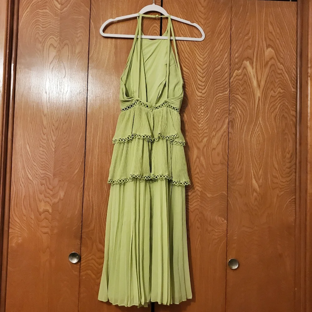 Asos Tiered Midi Dress - Picture 7 of 7